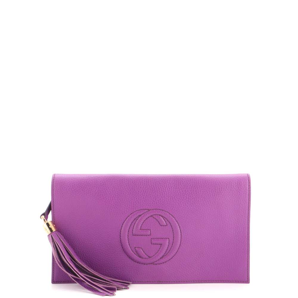Gucci Soho Clutch Leather #336936G98B